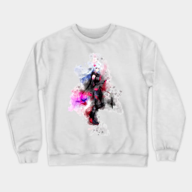 Scarlet Nexus - Kasane *watercolor* Crewneck Sweatshirt by Stylizing4You